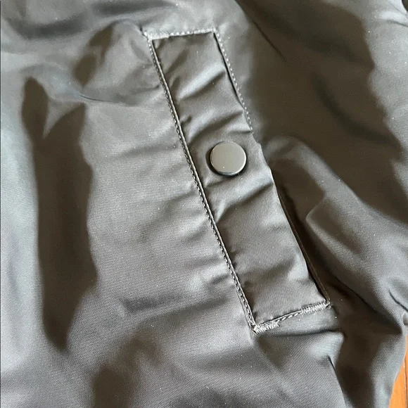 Alpha Industries Flying Man’s N-2B dark teal Fur-Trimmed Hooded Jacket - Picture 6 of 16